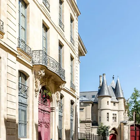 Apartmán Merveil - Signature - Marais - Braque Paříž